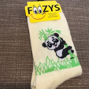 NWT funny panda socks 🐼